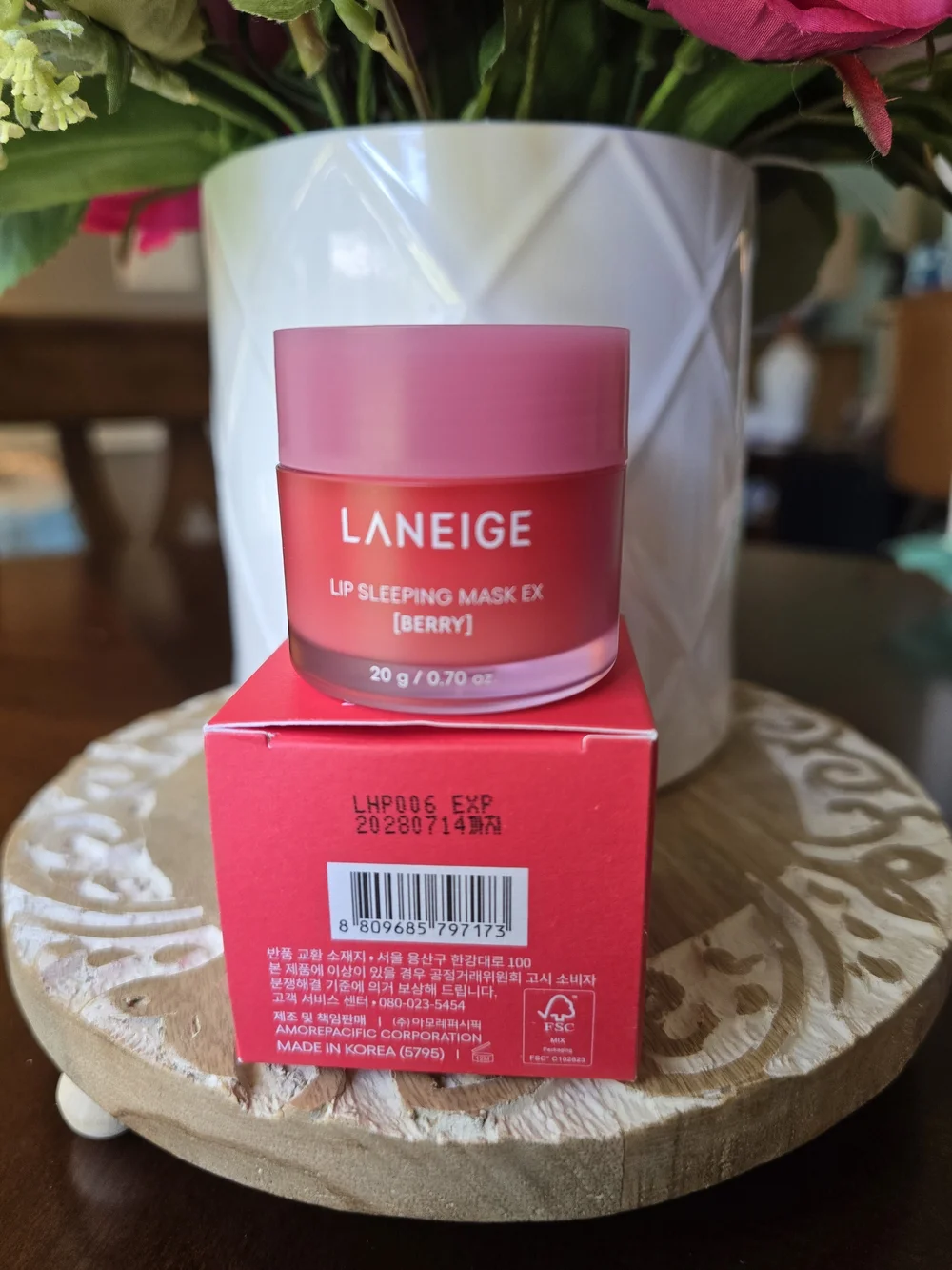 LANEIGE overnight lip
